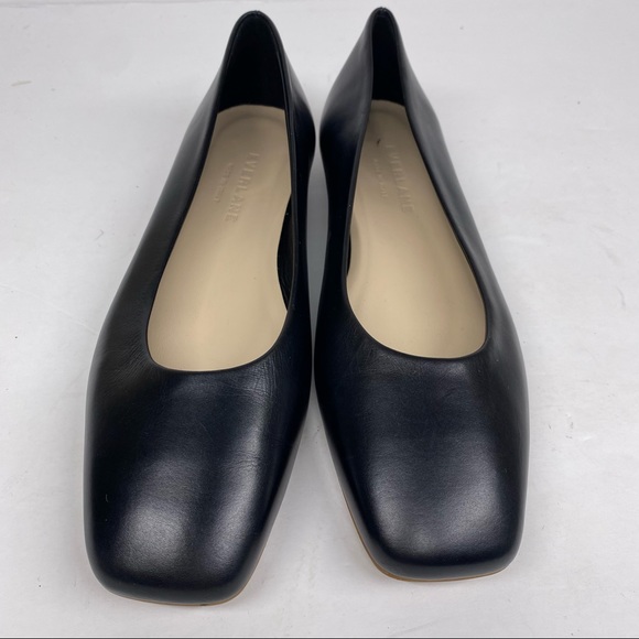 Everlane 90’s square-toe flat, sz 5.5 - Picture 4 of 7